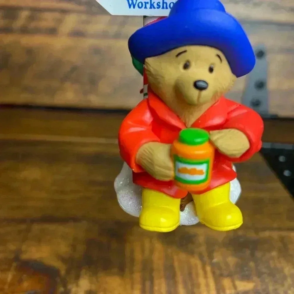 Carlton‎ Cards Heirloom Ornament 2000 PADDINGTON'S CHRISTMAS JOURNEY